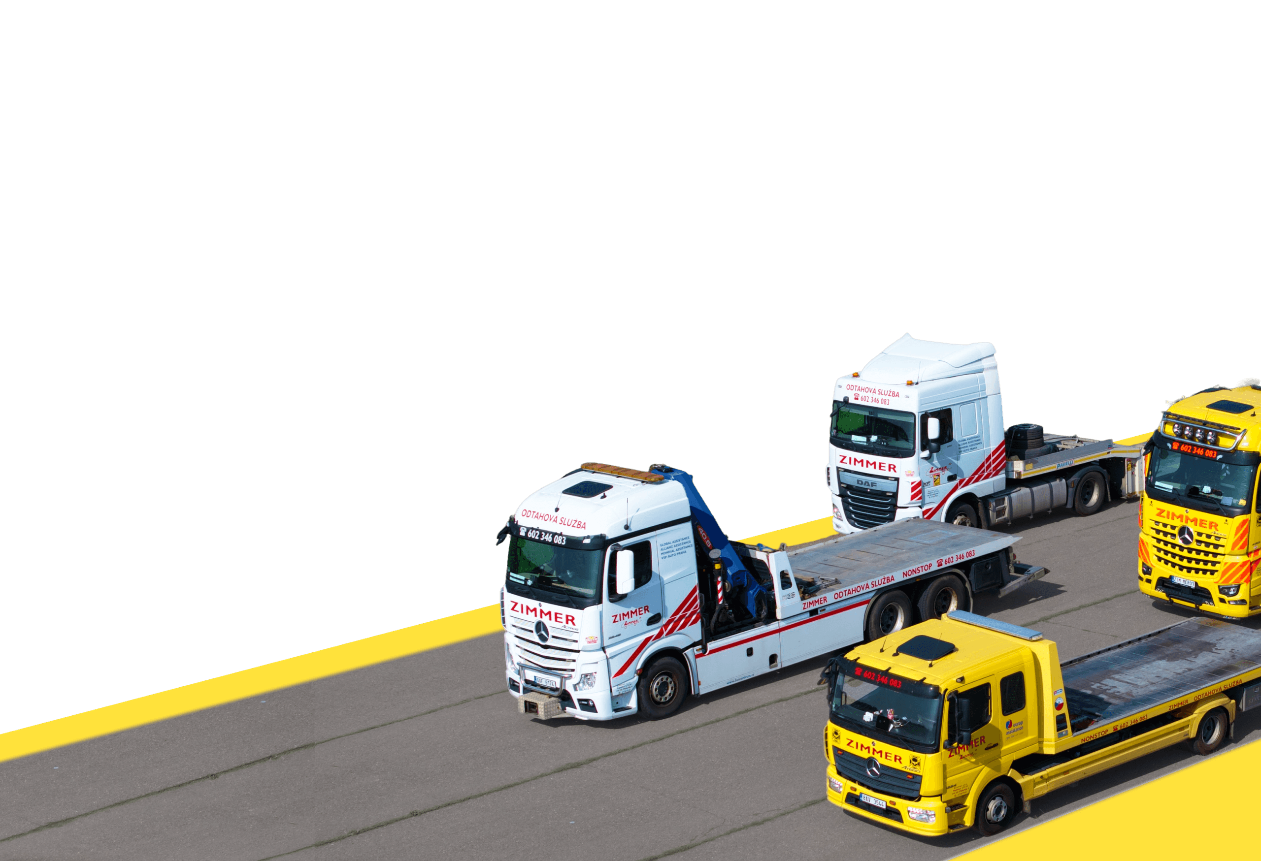 Zimmer tow trucks